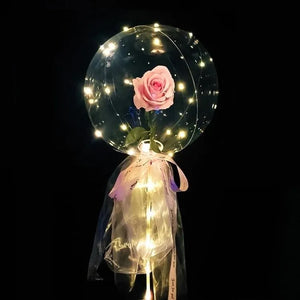 GlowRose – LED Fantasy Balloon Bouquet