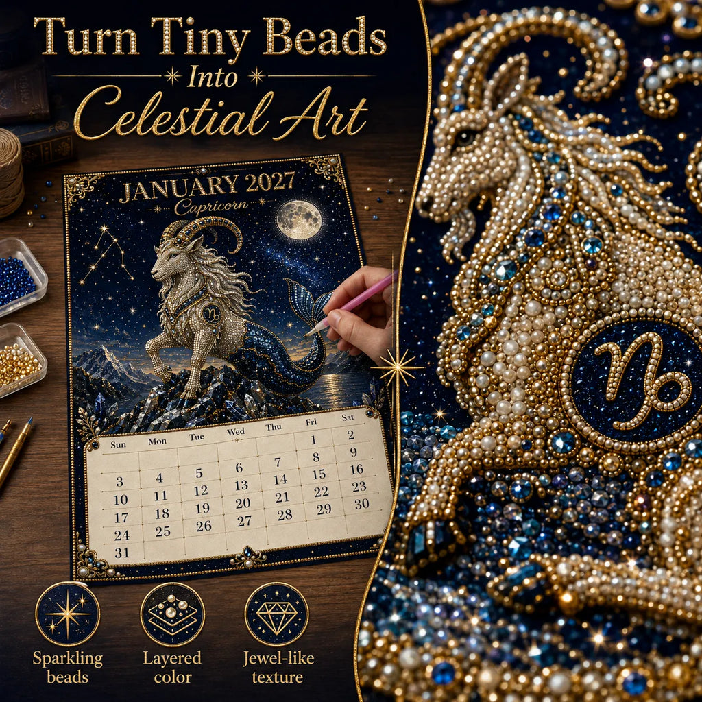 ZodiacLoom – Complete Twelve Sign Beaded Calendar Craft