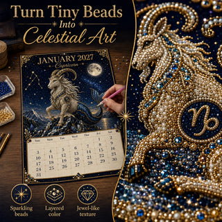 ZodiacLoom – Complete Twelve Sign Beaded Calendar Craft