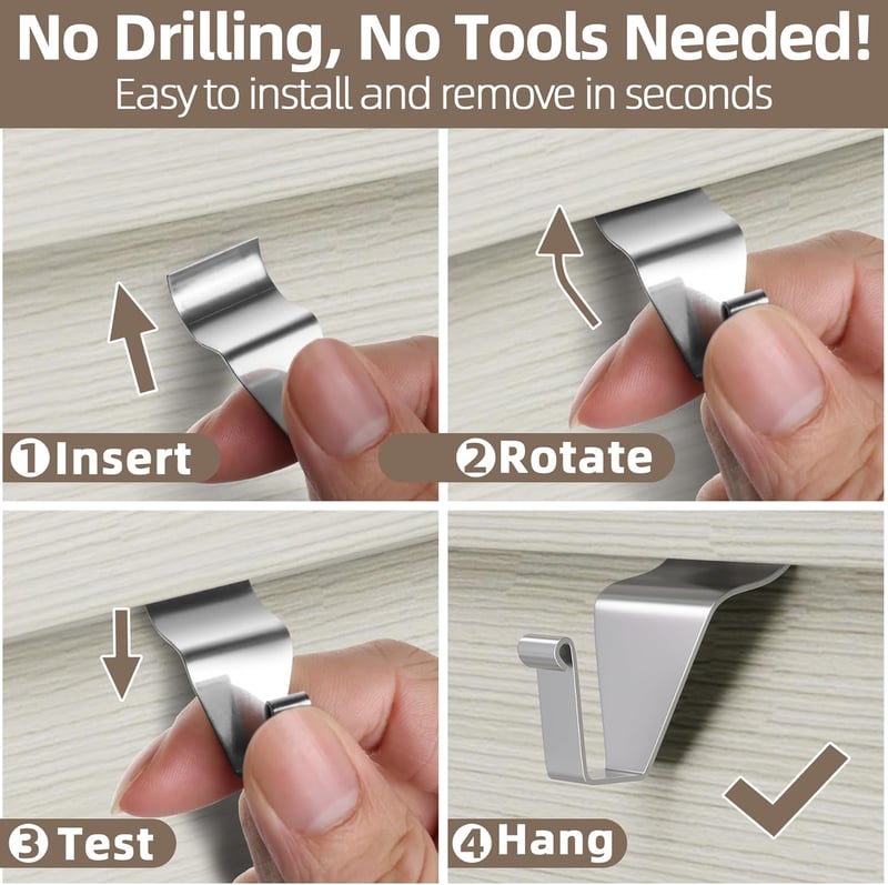 SlideGrip - No-Drill Vinyl Siding Hangers