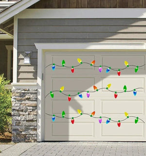 Glow-in-the-Dark Bulb Magnet Decoration Set marnetic