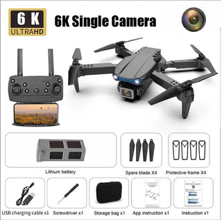 FalconX – Professional 4K Drone with Obstacle Avoidance