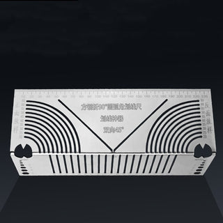 IronLine - Stainless Steel Marking & Measuring Guide