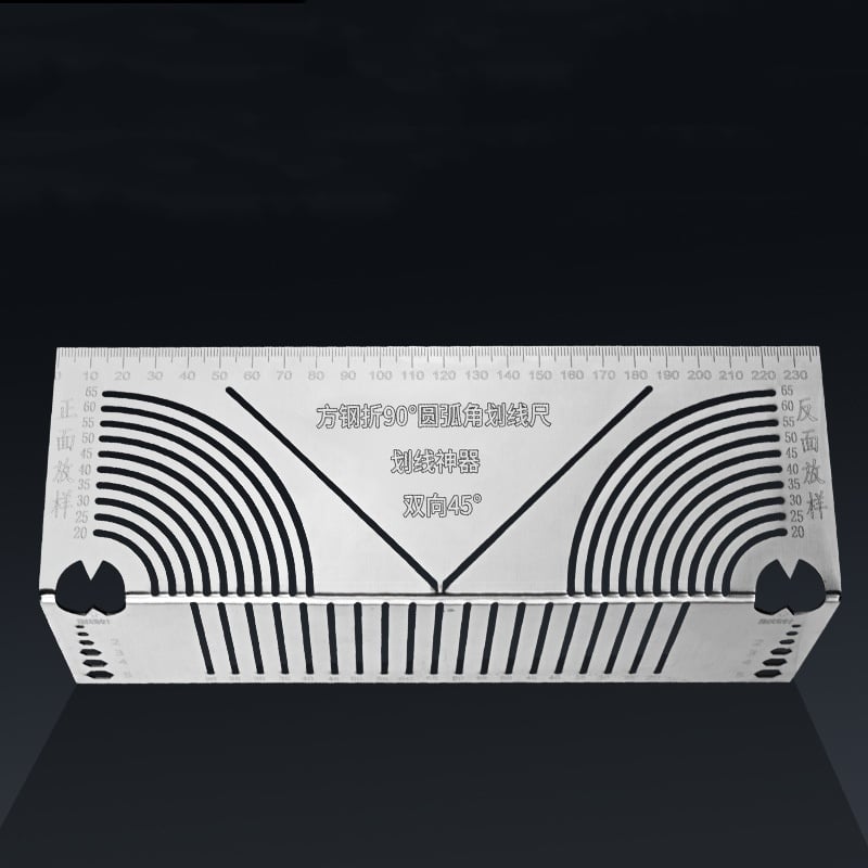 IronLine - Stainless Steel Marking & Measuring Guide