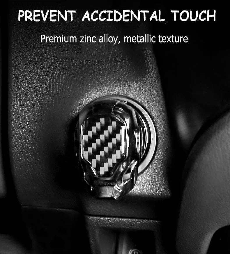 StartCrown – Elegant Car Start Button Cover