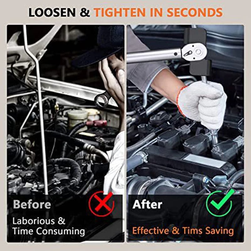 WrenchMax – Wrench Extender and Adapter for Precision