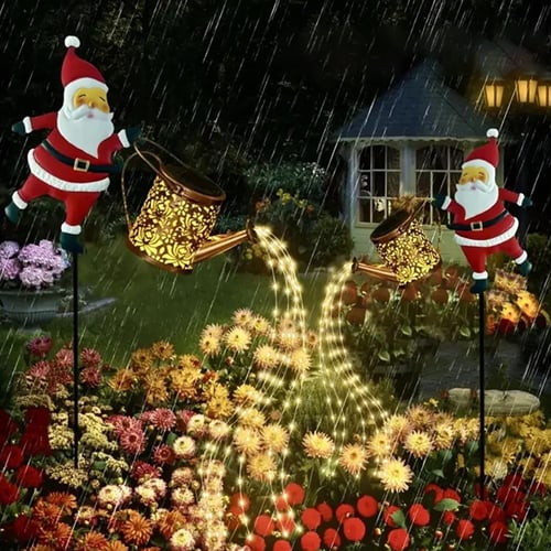 SolarSprout - LED Watering Can Lights for Outdoor Magic
