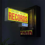 VinylGlow – Retro Record Wall Light