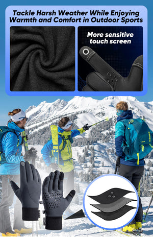 DryWarm - Waterproof Fleece Gloves