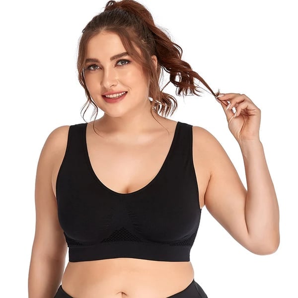 SoftHold Luxe - No-Wire Cooling Support Bra