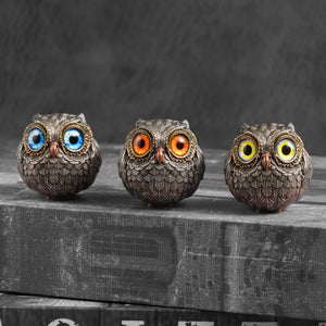 OwlCharm - Decorative Owl Figurine