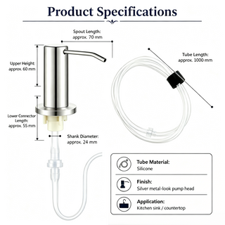 FlowSink – 360° Kitchen Soap Dispenser System