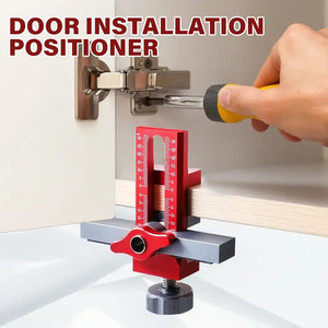 FitLock – Accurate Cabinet Door Mounting Clamp