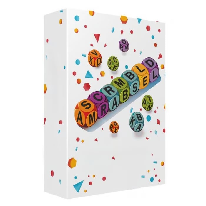 Dice Word Game - Brain Exercise Game