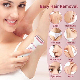 LuxeTrim - Cordless Hair Removal Solution