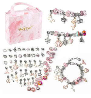 Young Jewelry Designers Explore The Brilliant Bracelet Kit For Kids marnetic