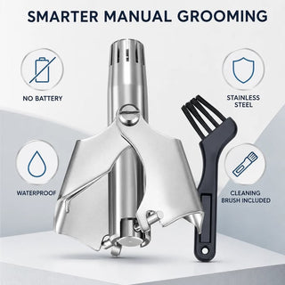 NoseGuard – Precision Manual Grooming Trimmer