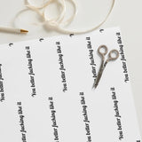 BoldWrap – Funny Adult Wrapping Paper