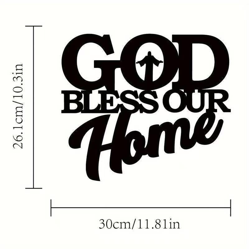 FaithRise – Inspirational Metal Wall Art