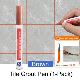 MouldShield – Anti-Mould Ceramic Tile Joint Pen