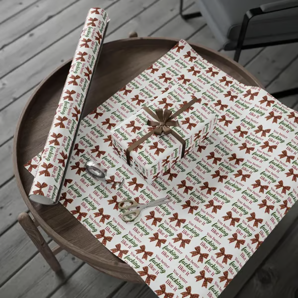 BoldWrap – Funny Adult Wrapping Paper