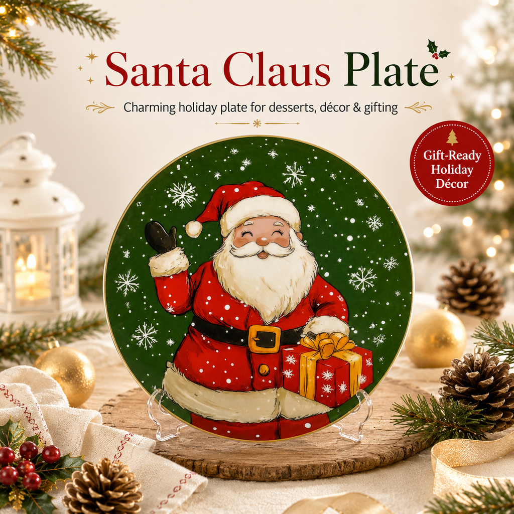 MerryTable – Festive Christmas Plate Collection