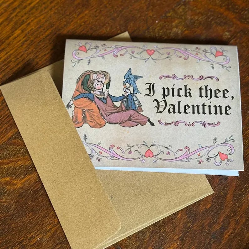 LoveScroll – Medieval Valentine’s Cards