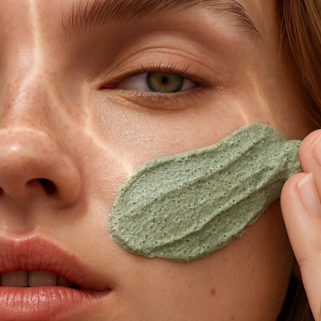 GlowBloom - Basil Bubble Pore Detox Mask