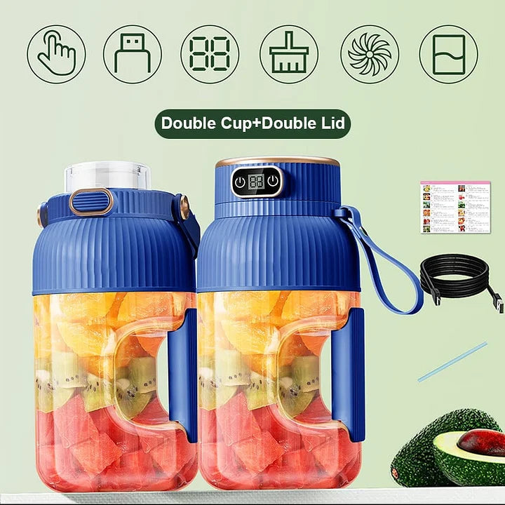 MixMate – Smart Digital Portable Juicer Cup