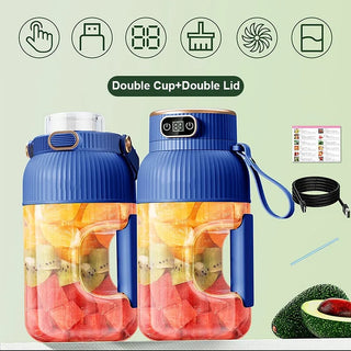 MixMate – Smart Digital Portable Juicer Cup