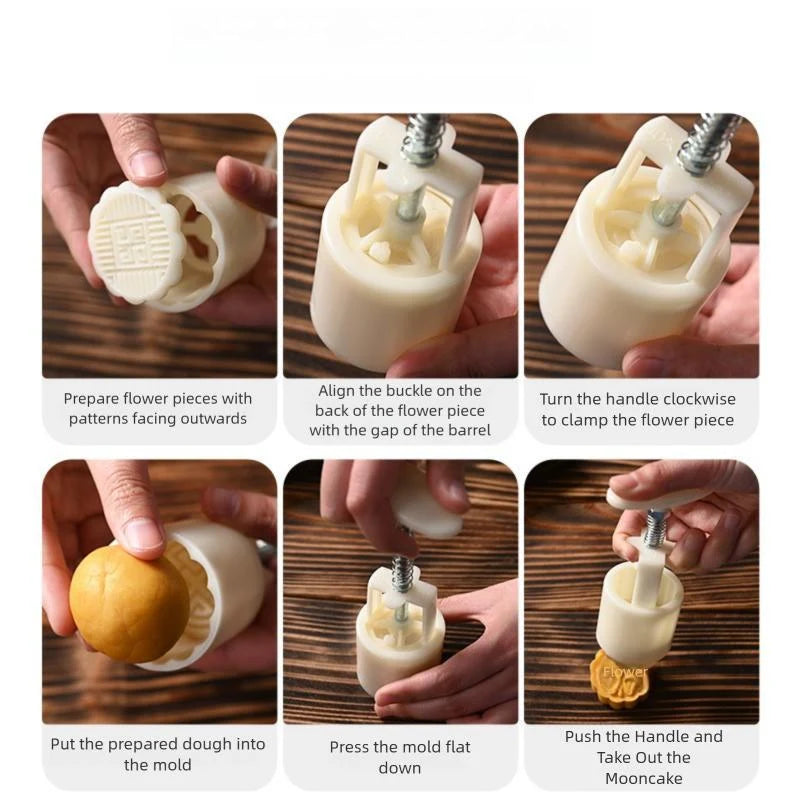 BakeCraft – Creative Cookie Shaping & Embossing Set