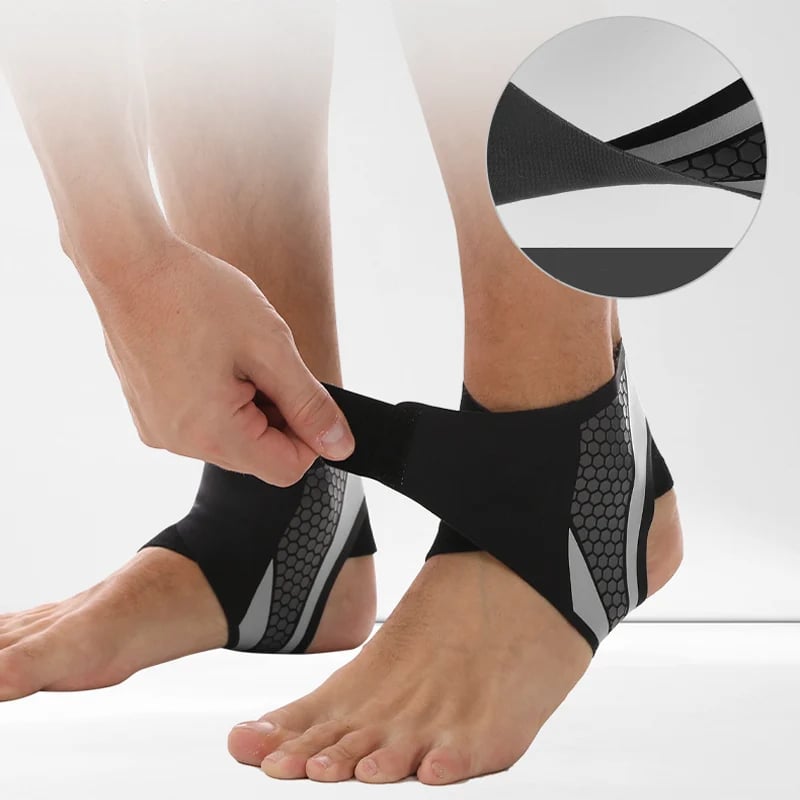 FlexAnkle – Elastic Breathable Ankle Support Sleeve