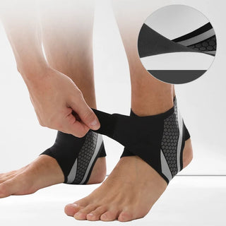 FlexAnkle – Elastic Breathable Ankle Support Sleeve