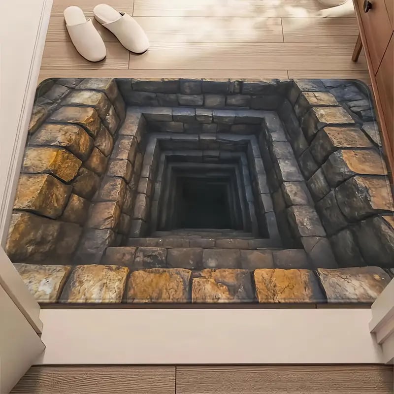 DepthDive - Eye-Catching 3D Doormat
