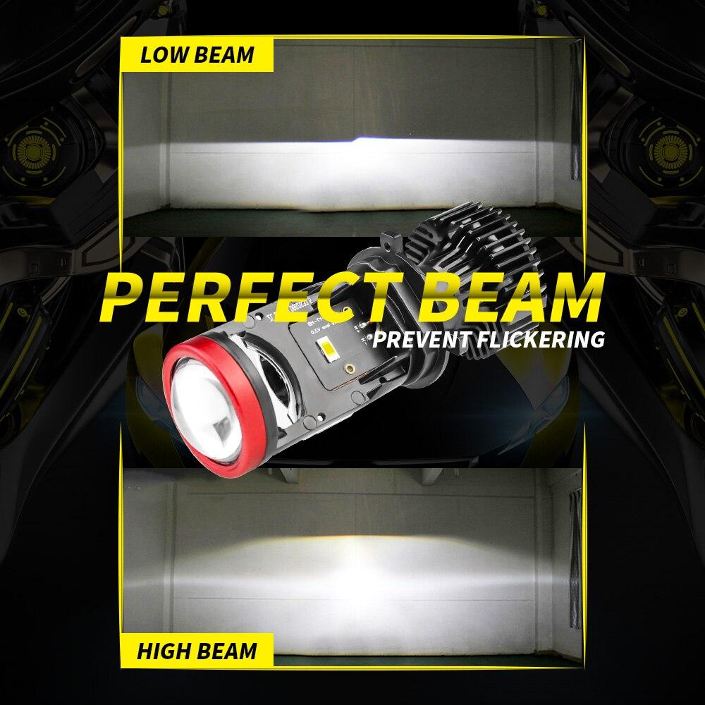 BrightBeam - LED Canbus Headlight