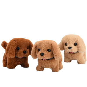 FurryFun - Interactive Plush Puppy Toy