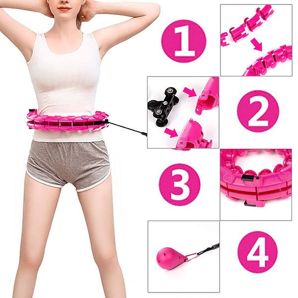 SlimSpin – Weighted Fitness Hoop