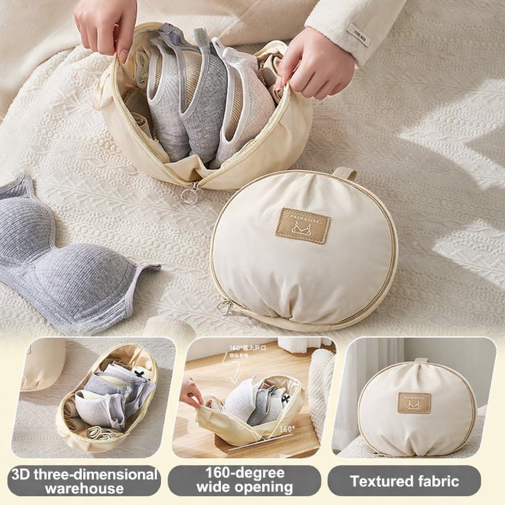 DelicaBag – Premium Lingerie Organizer Set