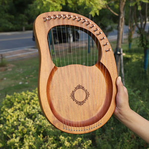 GoldenTone | 16-String Premium Lyre Harp