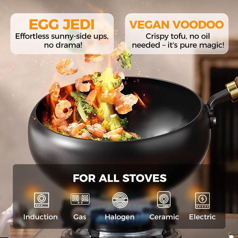 MasterSkillet - Premium Iron Pot Built to Last