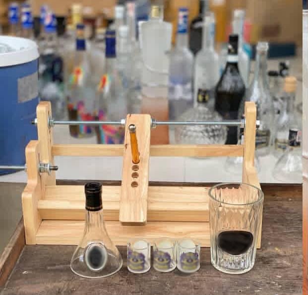 VinoCraft – DIY Glass Bottle Cutter Kit