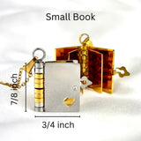 LoveTale - Timeless Book Pendant of Generational Bond