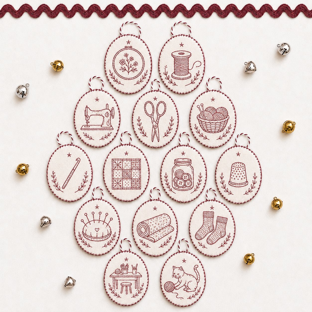 StitchBloom – Beginner-Friendly Heirloom Embroidery Kit