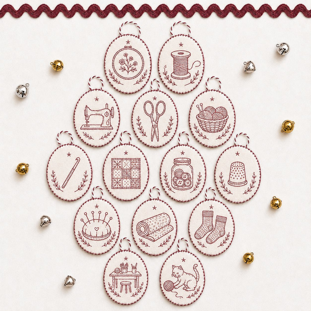 StitchBloom – Beginner-Friendly Heirloom Embroidery Kit