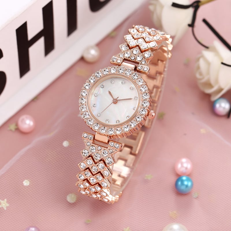 EternaGlow – Platinum Women’s Watch