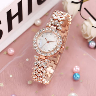 EternaGlow – Platinum Women’s Watch