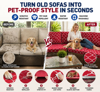 PatioLuxe – Stretch Seat Cushion Cover