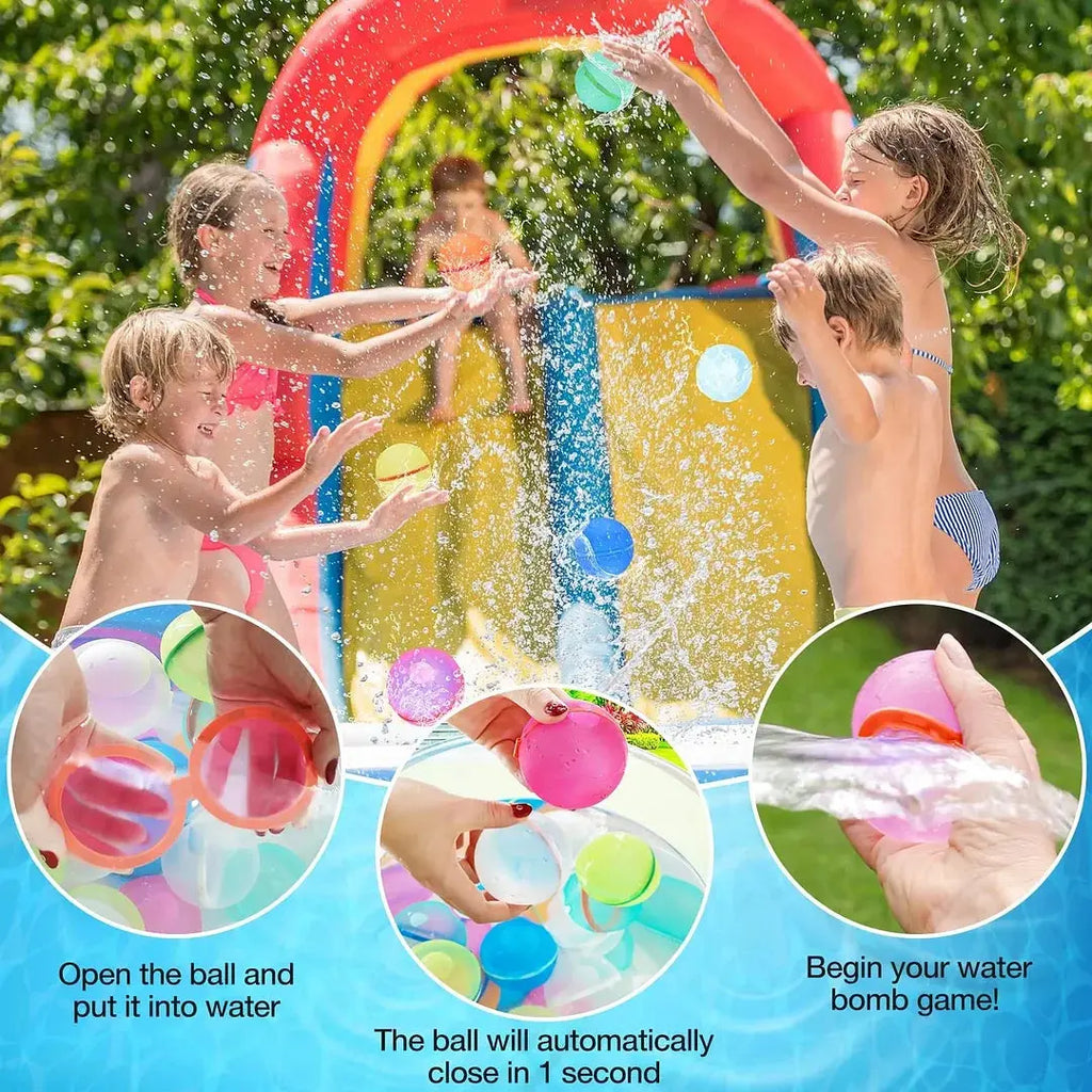 Reusable Self Sealing Water Bomb Balloons marnetic
