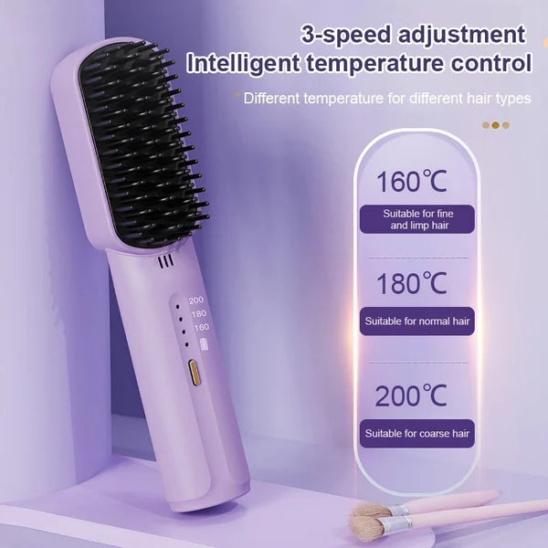 MiniGlide Cordless Hair Straightener marnetic