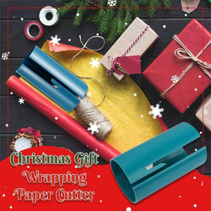 WrapEase - Ultimate Christmas Gift Wrap Paper Cutter